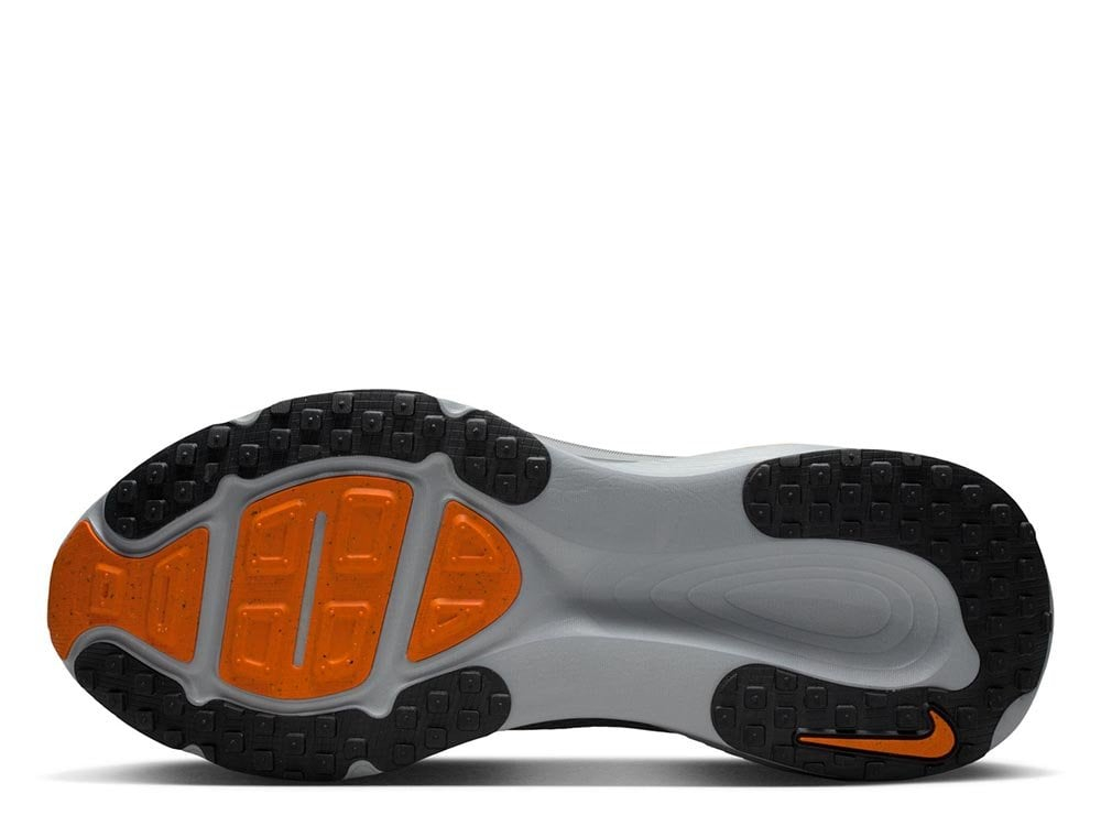 Кроссовки для бега мужские Nike Vomero 18 M Серо-Оранжевые