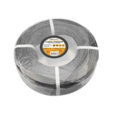Кабель греющий саморегулирующийся SRL 30-2CR экранированный, с защитой от ультрафиолета, 30Вт/м, 50м