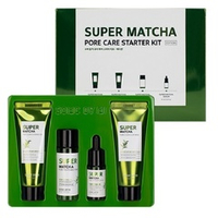 Набор мини средств по уходу за кожей с Чаем Матча Some by Mi Super Matcha Pore Care Starter Kit