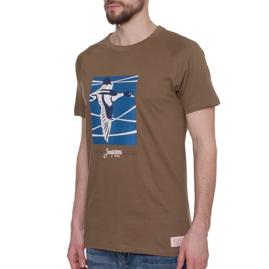 Футболка ЗАПОРОЖЕЦ Perelet Green