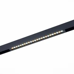 ST655.446.18H Св-к трек. Черный LED 1*18W 4000K 1 400Lm Ra>90 24 IP20 L410xW25xH41 220V СКАЙЛАЙН 220V