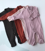 Комбинезон Бордовый рубчик (Малышеево) Арт: 952 (Размер: 68)