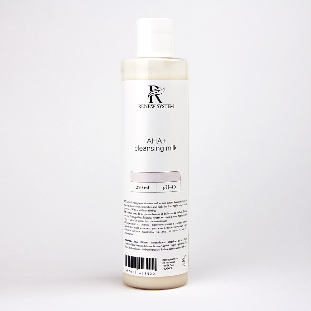 AHA+ Cleansing milk Очищающее молочко с AHA-кислотами