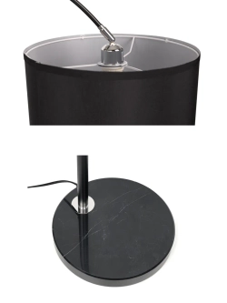 Торшер напольный с абажуром