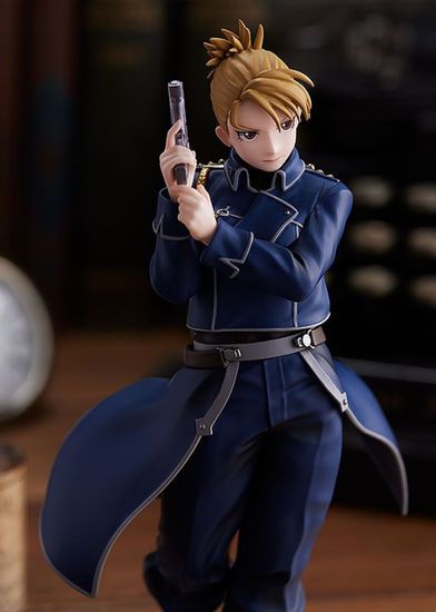 Фигурка POP UP PARADE Fullmetal Alchemist: Brotherhood Riza Hawkeye / Фигурка по мотивам аниме "Стальной алхимик", Риза Хоукай