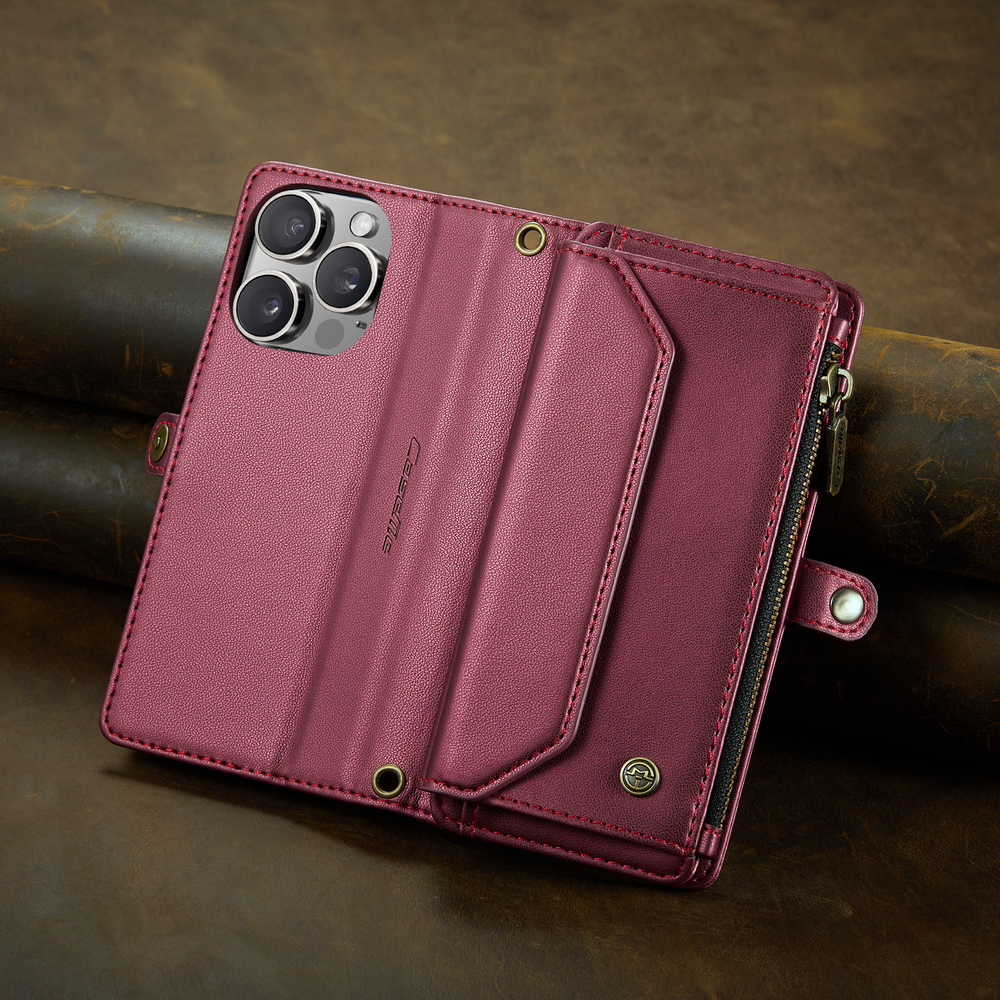 Чехол-кошелек CaseMe Wallet Bag iPhone 16 Pro Max