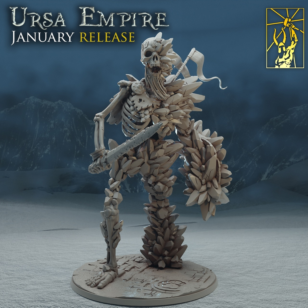 Kislev Crystalline Juggernaut