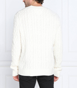 свитер collegiate Tommy Jeans - кремовый (DM0DM15070)