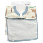 Neat Solutions, детские нагрудники, от 6 месяцев, динозавры, 2 шт.