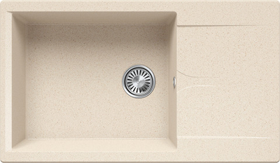 Мойка POLYGRAN GALS-862 кремовый №327 (бежевый)