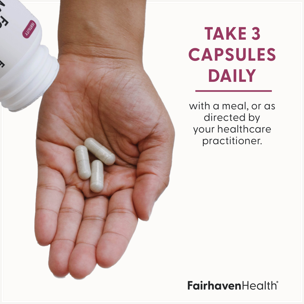 Fairhaven Health, FertilAid®, мультивитамины для женщин, 90 капсул