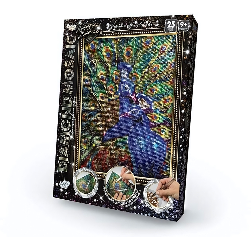 Алмазная мозаика «Diamond Mosaic» малый Набор 3 (Данко)