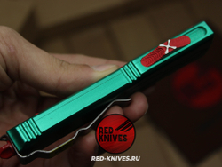 Нож Microtech Ultratech Bounty Hunter Spartan Edge RK/Н72