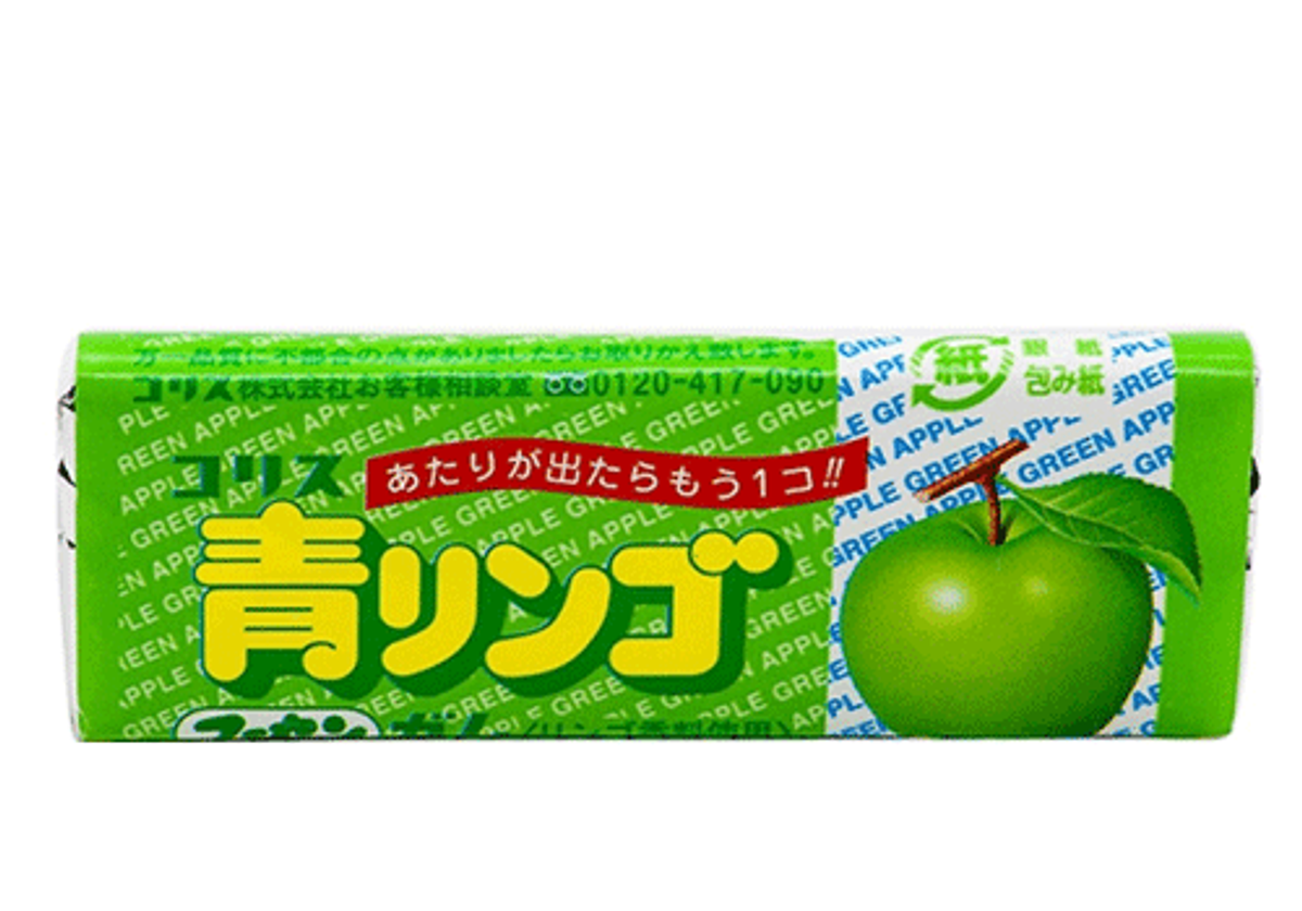 Жевательная резинка со вкусом зеленого яблока "CORIS", 11г