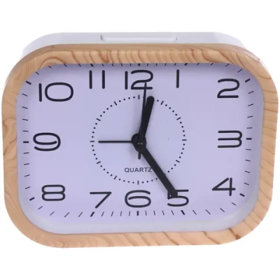 Будильник «Делия» 13*10*4см, микс цветов