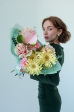 Букет "Монро"