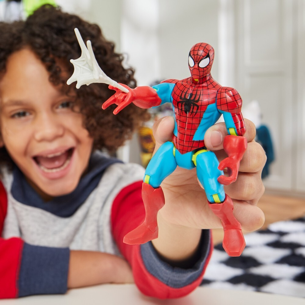 Hasbro Marvel MixMashers - Человек-паук 12 см Фигурка Мстителей F9213