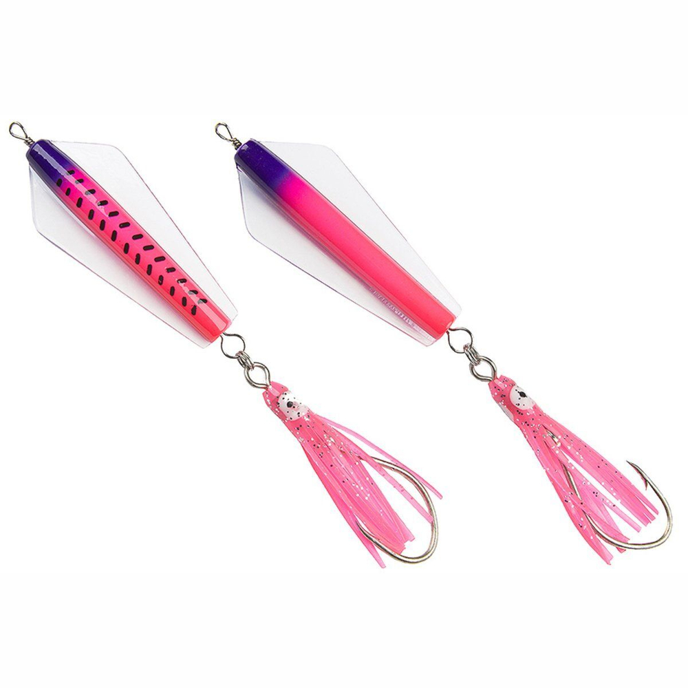 Блесна колеблющаяся Dr. Salmon 26g #21