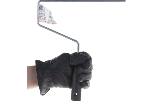 Ручка для валиков (240 мм; D 6 мм; оцинкованная) "СТАНДАРТ" Зубр 05683-24