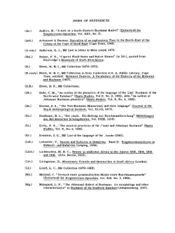 Bushman dictionary | D.F. Bleek