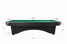 Бильярдный стол для пула Dynamic Billard "Dynamic 3" 9 футов (серый) с плитой