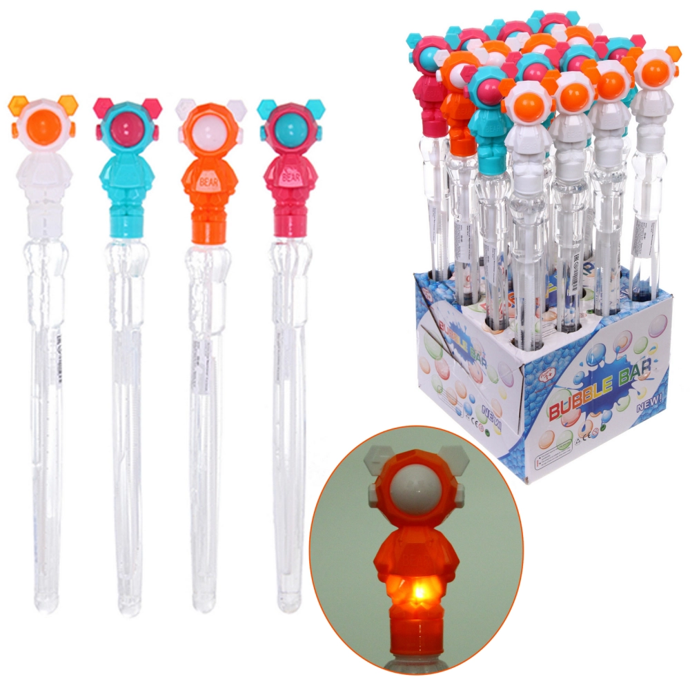 Мыльные пузыри «Мишка Космонавт», 45 см, большие пузыри, 150 мл