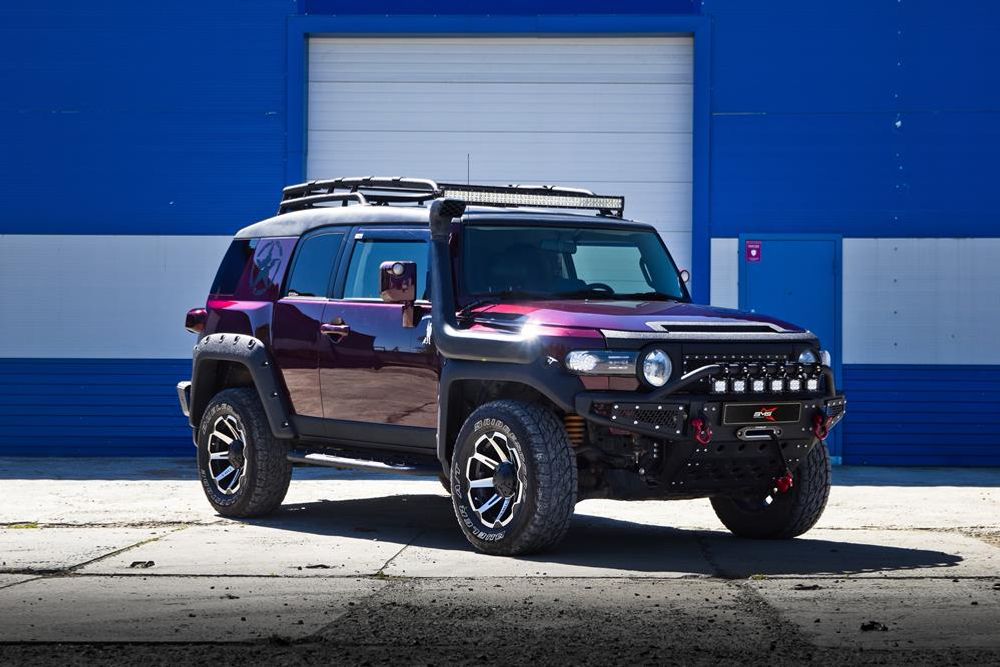 Бампер силовой передний BMS ALFA для Тойота FJ Cruiser 2005-2023