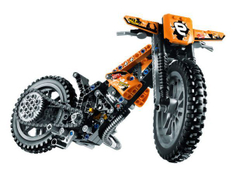 LEGO Technic: Кроссовый мотоцикл 42007 — Moto Cross Bike — Лего Техник