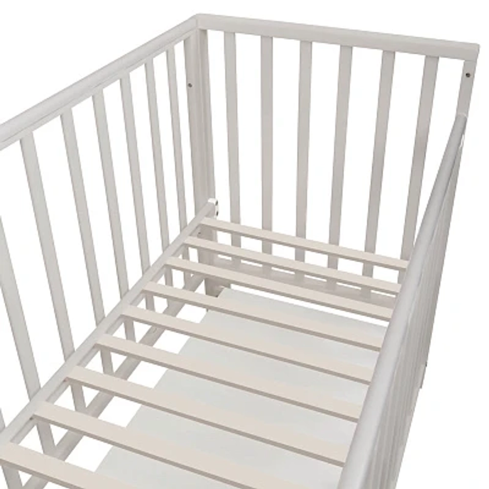 Кровать Indigo Norden (маятник на колесах, ящик)