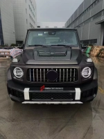 Обвес переделка для Mercedes-Benz G-Class W464 2018-2024 в W465 G63 AMG 2025 Мерседес Гелик гелентваген