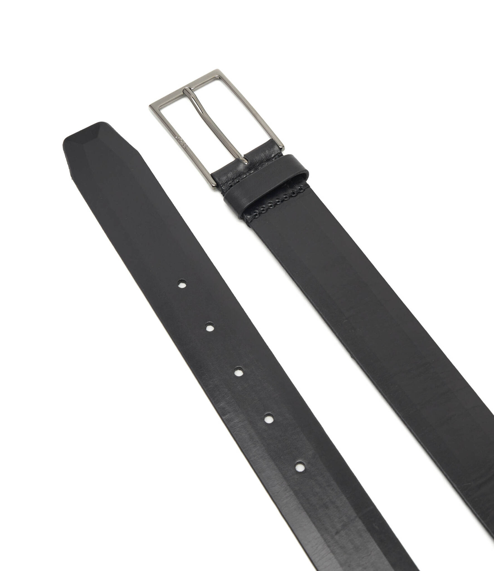 кожаный ремень carmello-v_sz35 BOSS BLACK - черный(50471152)