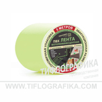 Лента фотолюминесцентная для маркировки и обозначения пути к эвакуационному выходу, самоклеящаяся, на подложке, ширина 75 мм, (рулон 5 м)