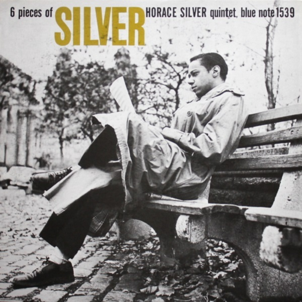 The Horace Silver Quintet / 6 Pieces Of Silver (LP)