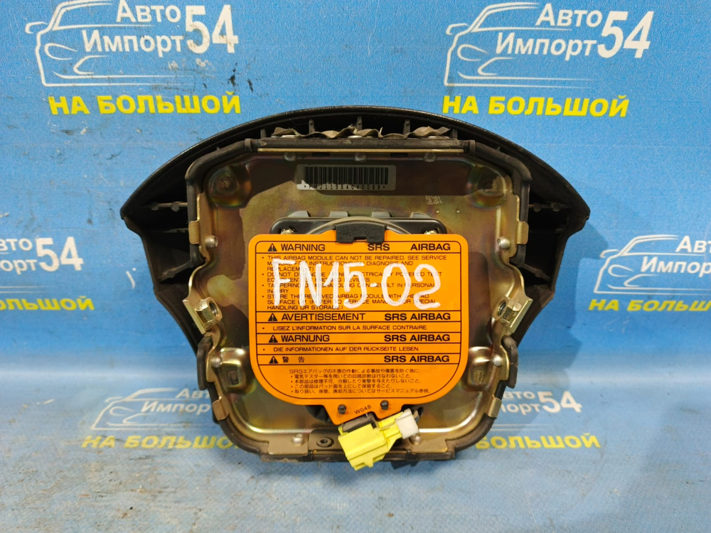 Подушка безопасности водительская NISSAN PULSAR 1999