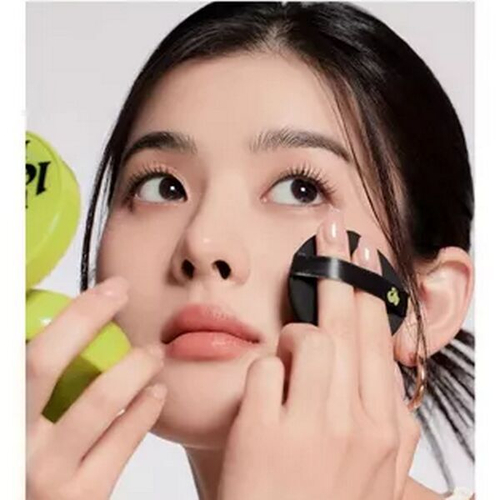 Тональный кушон с сатиновым финишем Unleashia Healthy-Green Cushion SPF30 PA++ #18C SeaShell, 15г