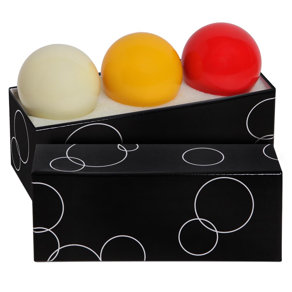 Шары Carom Standard ø61,5мм 3шара