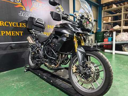 Triumph Tiger 800 2013