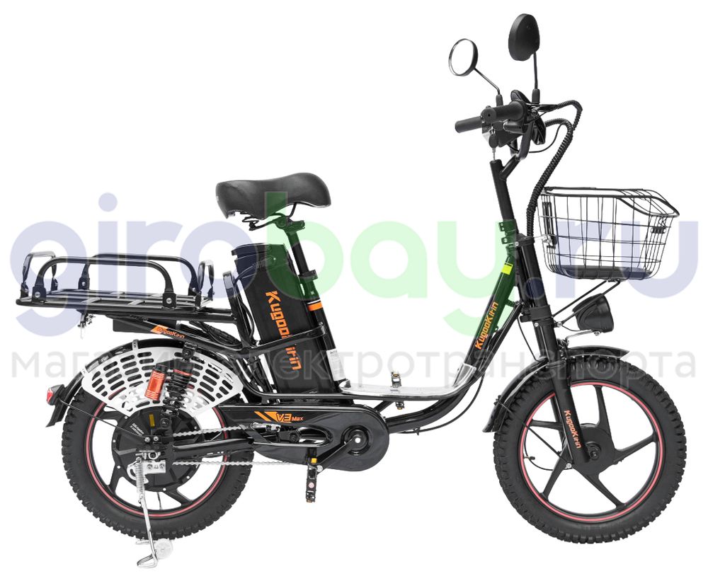Электровелосипед Kugoo Kirin V3 MAX (60V/15.6Ah) Электровелосипед Kugoo Kirin V3 MAX (60V/15.6Ah) фото №11