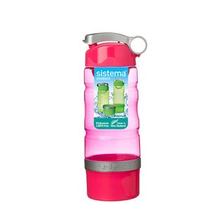 Бутылка для воды Sistema &quot;Hydrate&quot; 615 мл, цвет Розовый