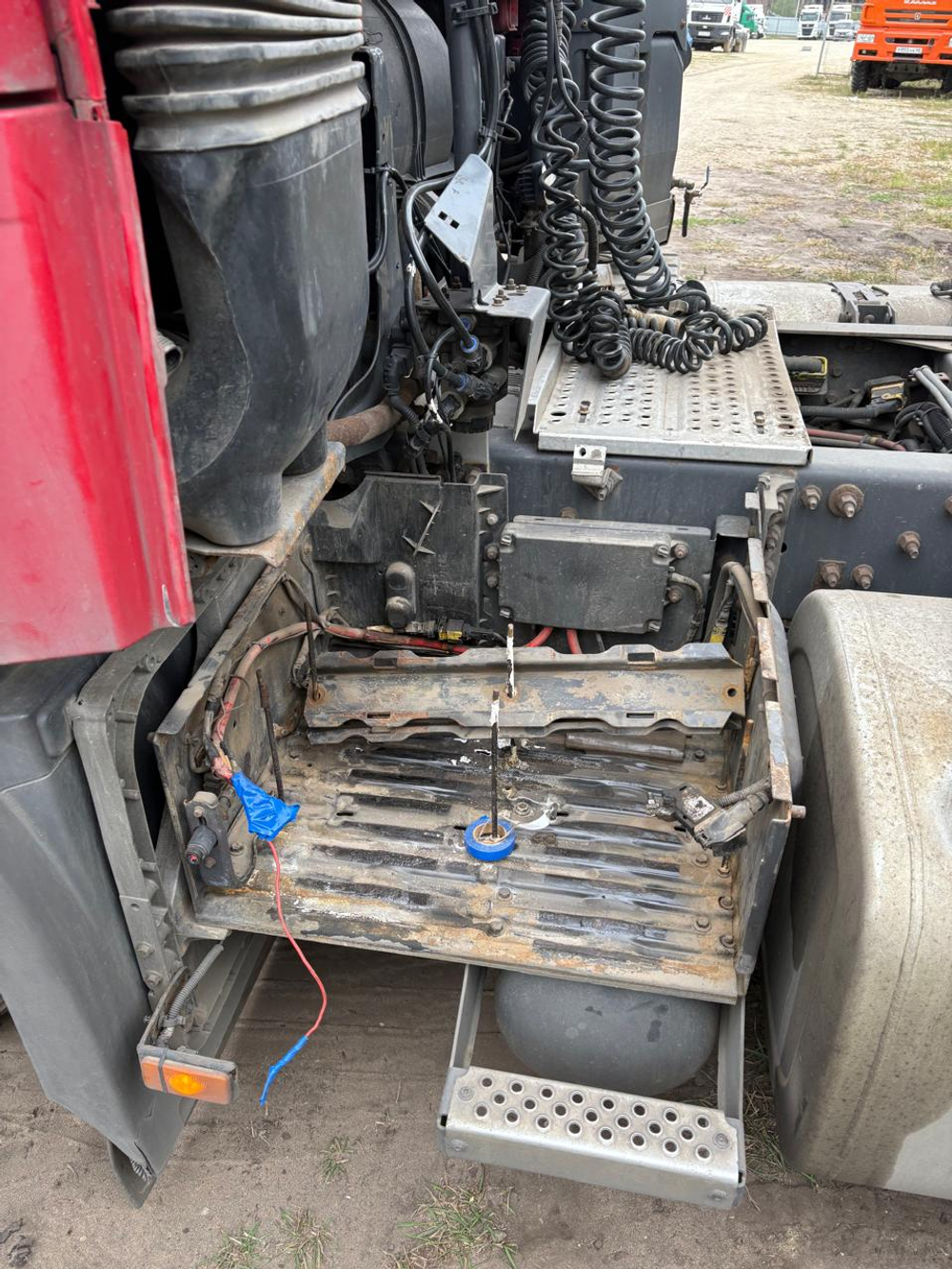 Volvo FH 4x2 Седельный тягач FH-TRUCK (Дизельный, 12,8 л, 469 л.с., АТ)