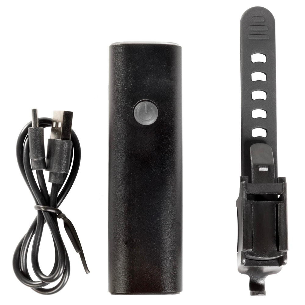 Фонарь STG передний  FL1566, 400 люм, usb бат. (2000mAH)