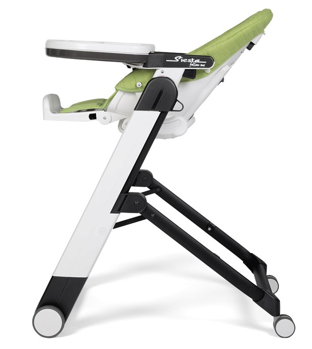 Стульчик для кормления Peg Perego Siesta Follow Me Wonder Green