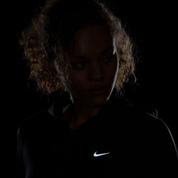 Женская Кофта теннисная Nike Therma-Fit One Full-Zip - черный