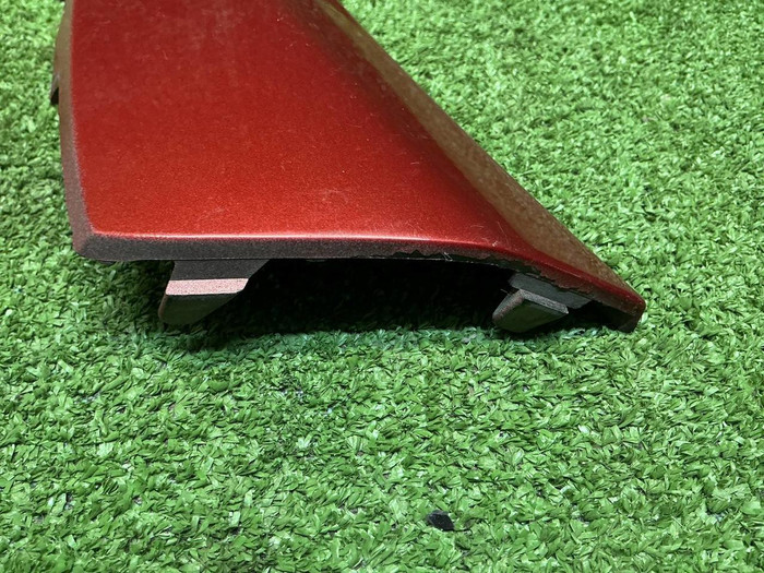 Накладка перед бампера Mercedes C w205 (18-23) AMG