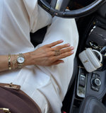 Браслет СНЕЖИНКА gold