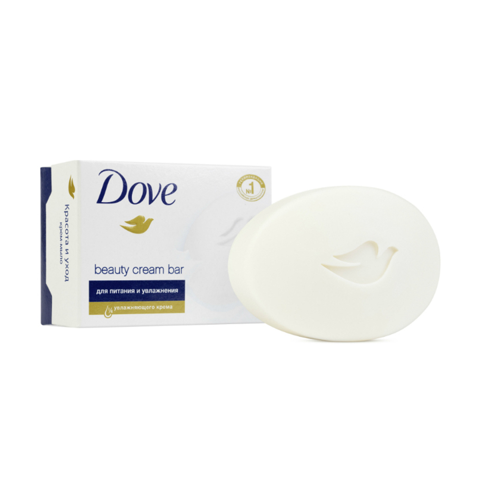 Мыло "Dove" 135гр beauty cream bar