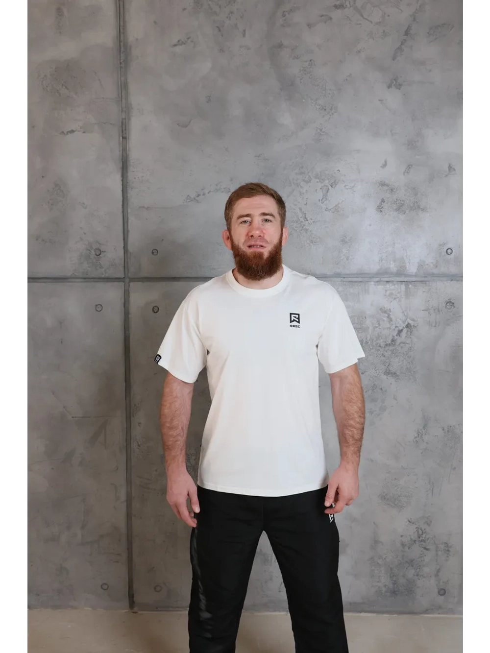 Футболка прямого кроя