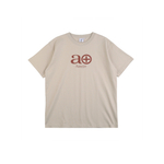 Футболка Appetite High Mark Classic Logo "Bone White"