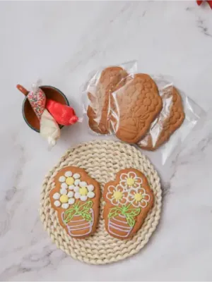 Набор для росписи "Горшок с ромашками"