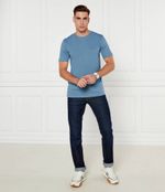 Футболка BOSS ORANGE - голубой(50508584)